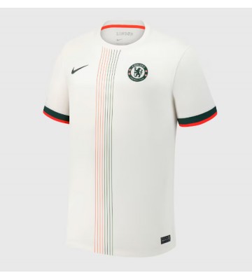 Chelsea Marc Cucurella #3 Udebanetrøje 2025-26 Kortærmet